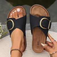 ARIA | Stylishe Orthopädisch Bequeme Sandalen - Schwarz