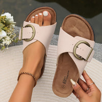 ARIA | Stylishe Orthopädisch Bequeme Sandalen - Weiß