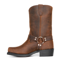 Crofton - Komfortable und widerstandsfähige Stiefel - Braun