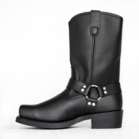 Crofton - Komfortable und widerstandsfähige Stiefel - Schwarz