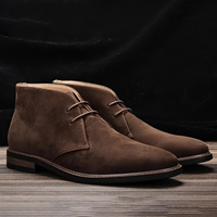 Rafael - Stilvolle Vintage-Schuhe - Braun