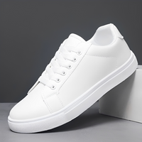 Nicholas - Stilvolle Schnür-Sneaker - Weiß