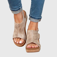 Adela | Orthopädische Sandalen - Beige