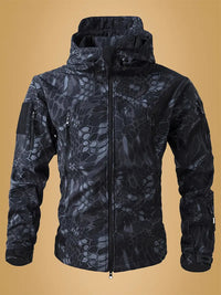 Livia | Stilvoller Stehkragen-Pullover Herren - Schwarz