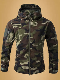 Livia | Stilvoller Stehkragen-Pullover Herren - Wald