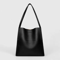 Adelaide | Elegante Schultertasche - Schwarz