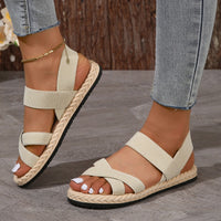 Greta | Stilvolle Sandalen Damen Trend - Beige