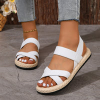 Greta | Stilvolle Sandalen Damen Trend - Weiß