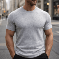 Auro | Ultra-weiches leichtes Damen-T-Shirt - Grau