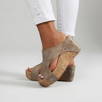 Ida | Retro Elegante Pumps - Beige