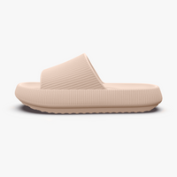 Rumi - Komfortable Hausschuhe - Beige