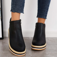 Stella - Modische und bequeme Stiefel - Schwarz