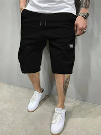 Jason | Cargo Shorts für Herren - Schwarz