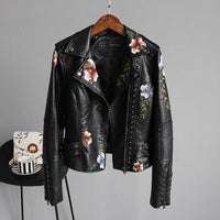 ALICE  - Jacke mit blumenmuster für frauen - Schwarz