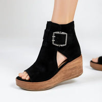 Sofia | Stilvolle Stiefeletten Damen Trend - Schwarz