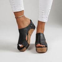 Ida | Retro Elegante Pumps - Schwarz