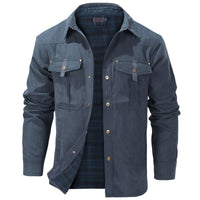 Lukas | Stylische Rover-Jacke für Herren Outdoor - BLAU