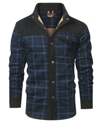 Felix | Herren Outdoor-Jacke wind- und wetterfest - Blau