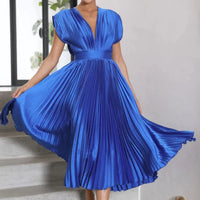 Benthe | Damen Zeitloses Klassisches Kleid – Klassisches Kleid Zeitlos - Power