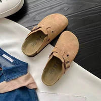 Jack | Herren Lässig Slip-on Clog Sandalen - Beige