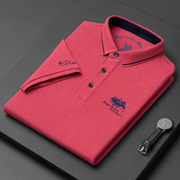 Francesco™ | Herren Polo - Rosa