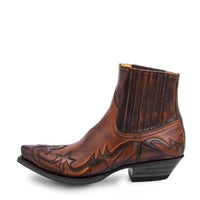 Cowboy Western Stiefel Herren - Braun