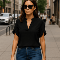 Remi | Elegante Bluse - Schwarz