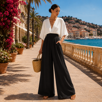 Mara | Eleganter Abend-Jumpsuit mit Weiten Beinen - Mehrfarbig 1