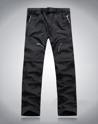 Funktionelle und bequeme Outdoor-Afrits-Hose für Herren - Schwarz
