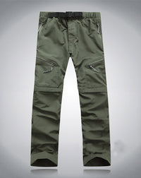 Funktionelle und bequeme Outdoor-Afrits-Hose für Herren - Olivgrün