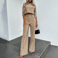 Julia - Elegantes Zweiteiliges Set - Creme