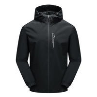 BERNHARD – Wasserdichte Outdoor-Jacke für den Herbst - Schwarz