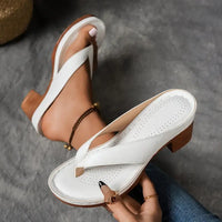 Jilian™ - Eleganz Sandalen met Komfort - Weiß