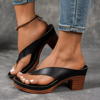 Jilian™ - Eleganz Sandalen met Komfort - Schwarz
