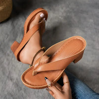 Jilian™ - Eleganz Sandalen met Komfort - Braun