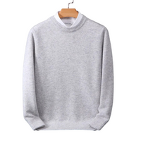 Daniel – Pullover mit Rundhalsausschnitt - Grau
