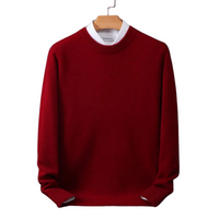 Daniel – Pullover mit Rundhalsausschnitt - Rot
