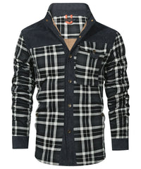 Felix | Herren Outdoor-Jacke wind- und wetterfest - Dunkelgrau