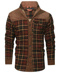 Felix | Herren Outdoor-Jacke wind- und wetterfest - Dunkel Rotwein