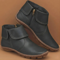 Mia | Elegante Damen Stiefel Stilvoll - Schwarz