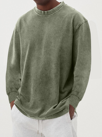 Wilfred™ - Elegantes Langarmhemd für Jeden Anlass - Olivgrün