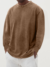Wilfred™ - Elegantes Langarmhemd für Jeden Anlass - Braun
