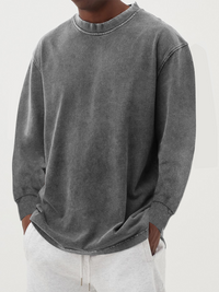 Wilfred™ - Elegantes Langarmhemd für Jeden Anlass - Grau