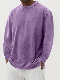 Wilfred™ - Elegantes Langarmhemd für Jeden Anlass - Lila