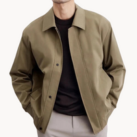 Lukas | This Vielseitige Herrenjacke aus robustem Material - Khaki