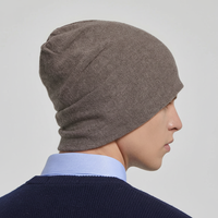 Slouchy Beanie mit weichem Komfort in Einheitsgröße - Khaki