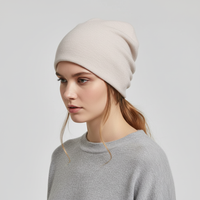 Slouchy Beanie mit weichem Komfort in Einheitsgröße - Beige