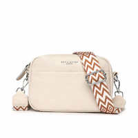 Elegante Damen-Kunsthandtasche – Stilvolles und robustes Design - Beige