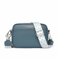Elegante Damen-Kunsthandtasche – Stilvolles und robustes Design - Blau
