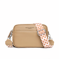 Elegante Damen-Kunsthandtasche – Stilvolles und robustes Design - Khaki